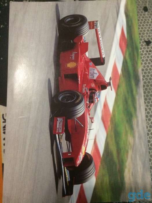 Коллекционная фото-бумага Panini Ferrari, фотография 7