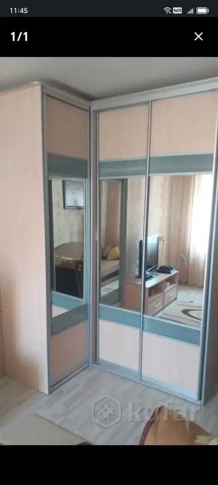 Продам шкаф-купе угловой, фотография 1