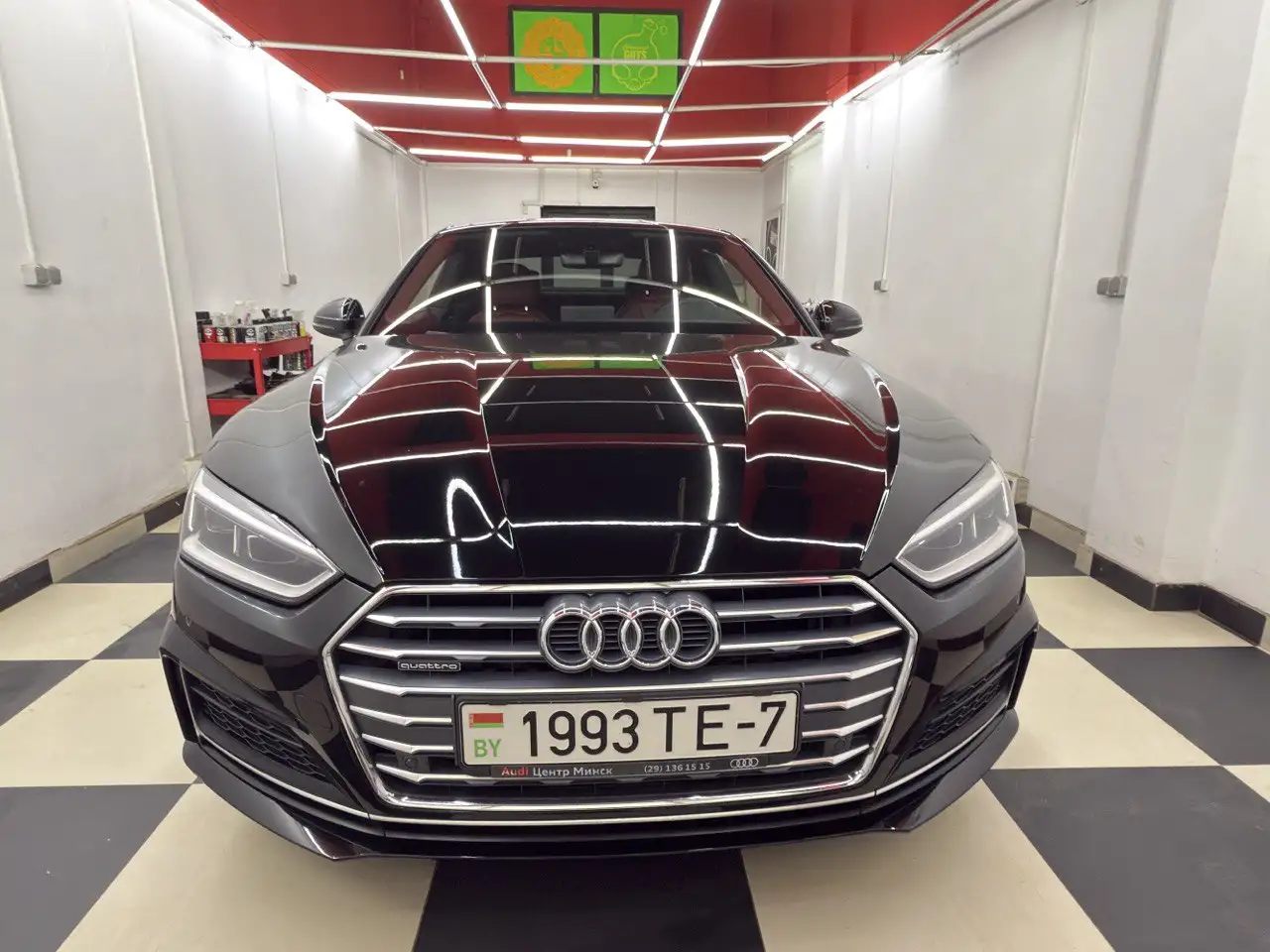 СРОЧНО ПРОДАМ AUDI A5 2017 модельный год, фотография 9