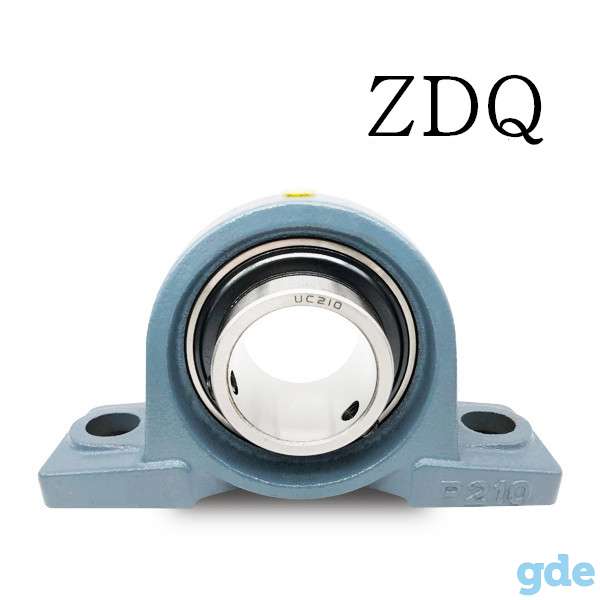ZDQ подшипник UC210 UCP210, фотография 2