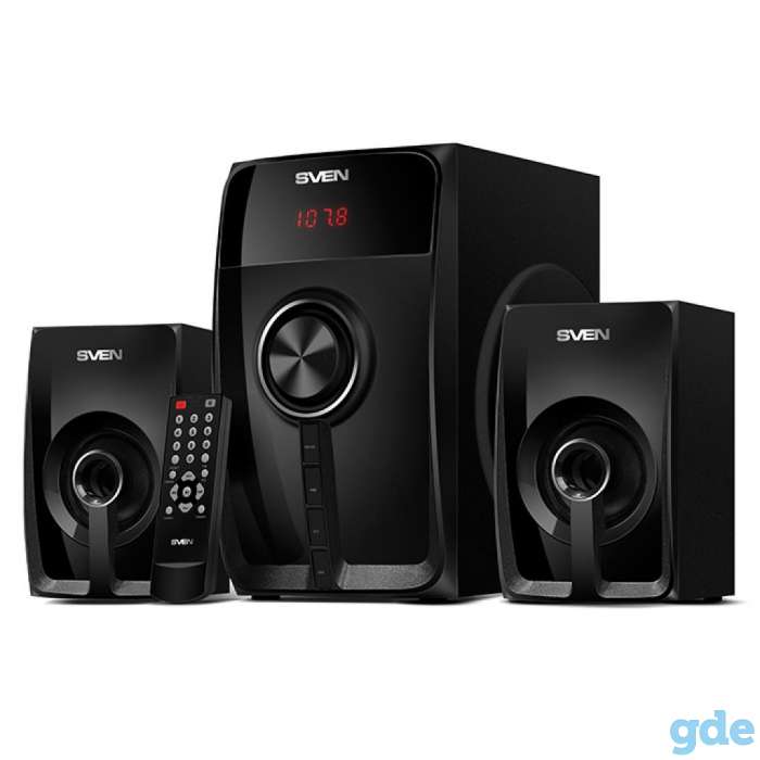 Продам акустическую систему SVEN MS-307, фотография 4