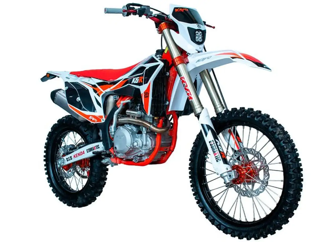 Мотоцикл kayo k6-r 250 kyb pro (nc250sr) fcr 21/18 (2022 г.), фотография 3