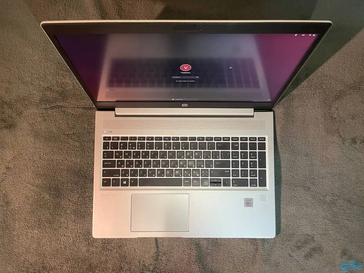 Ноутбук HP ProBook 450 G7, фотография 5
