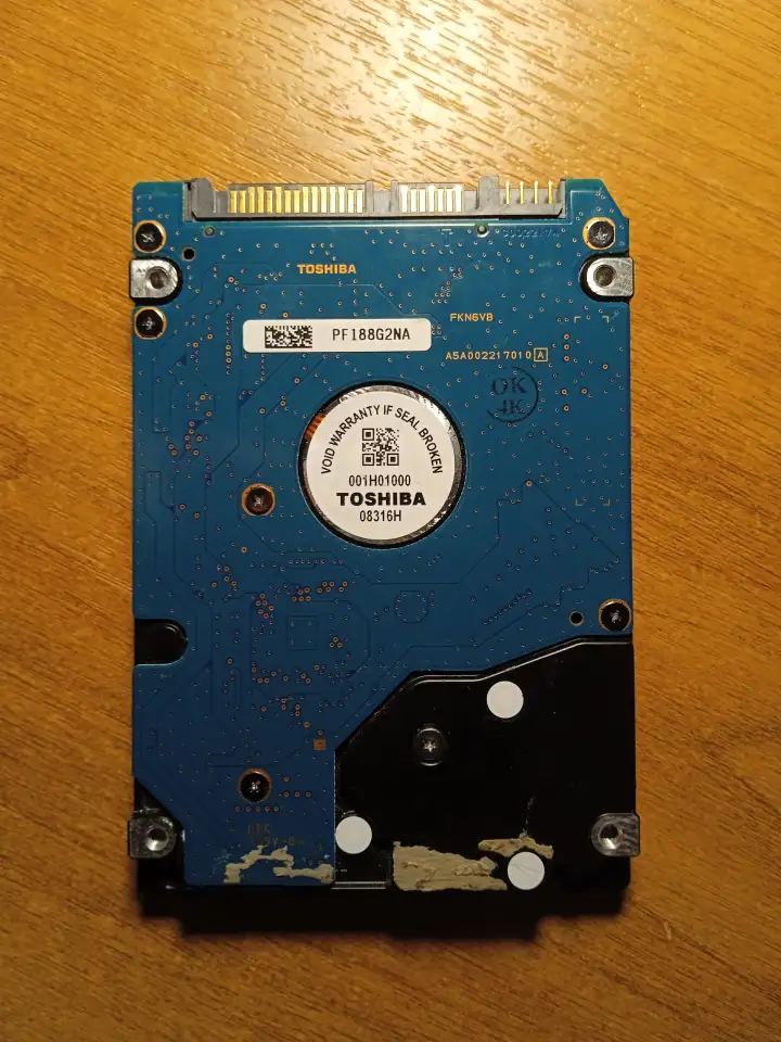 Жёсткий диск Toshiba 320GB, фотография 2