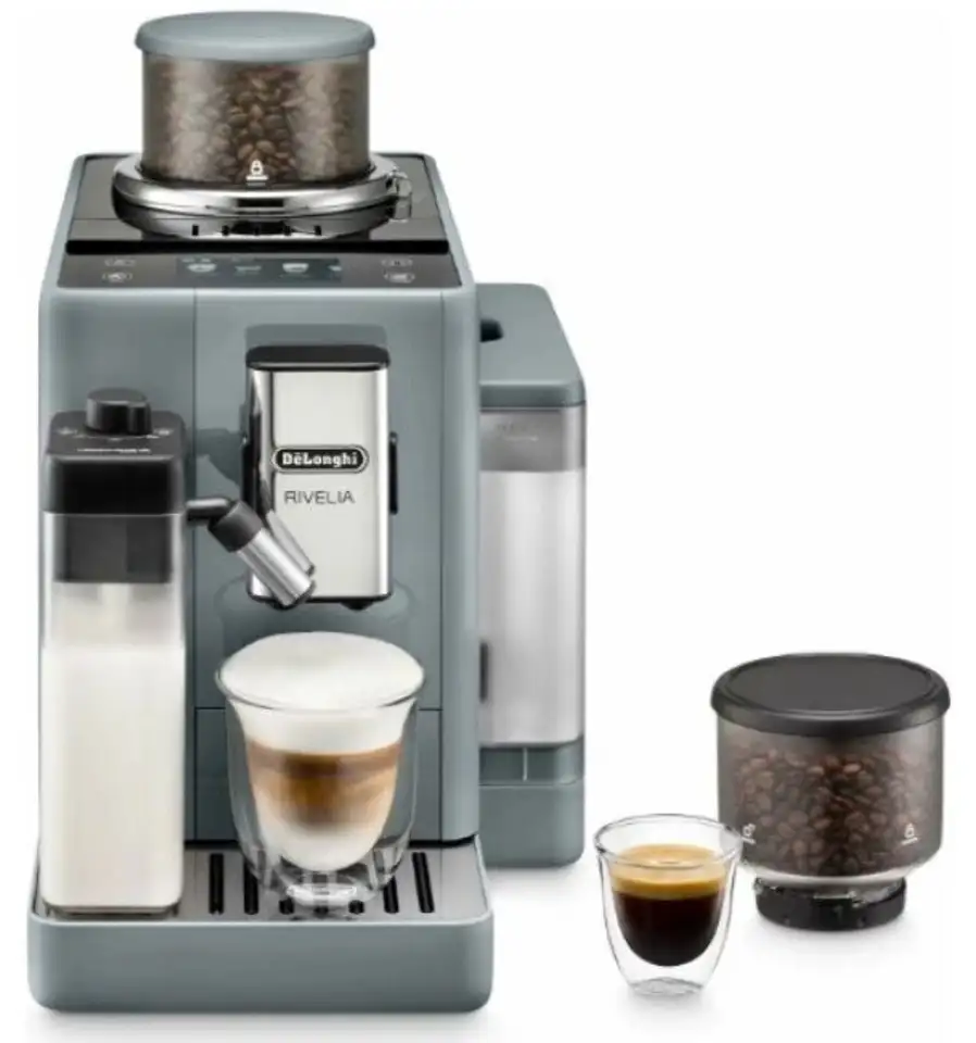 Кофемашина delonghi rivelia exam440.55. g, фотография 1