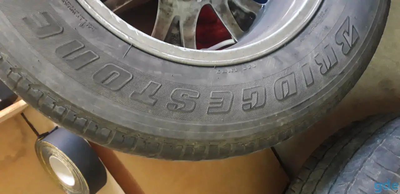 литые диски Toyota 6.5x17 6x139.7 106.1 ET 30, фотография 4
