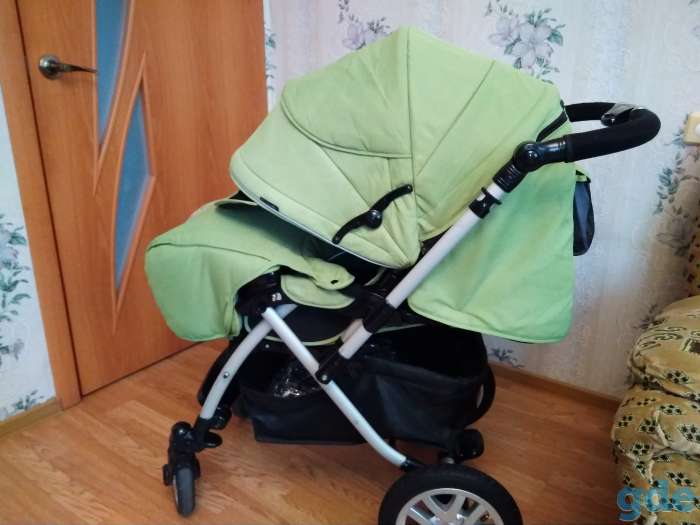 Продам коляска capella сибирь, фотография 1