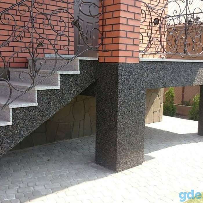 Отделочное покрытие каменный ковер, фотография 3