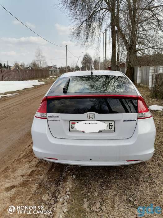 Авто Honda Insight, фотография 6