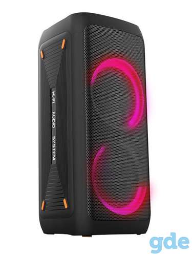 Eltronic 20-11 dance box 800 минск продам беспроводную колонку 800 ватт с радиомикрофоном, фотография 1