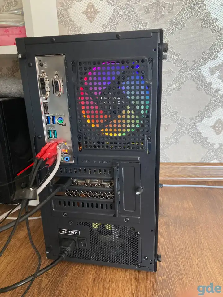 Игровой компьютер ryzen 5 5500 GTX 1660Super, фотография 5