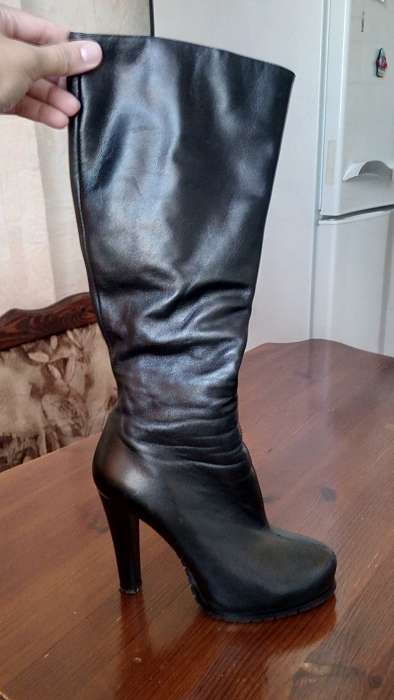 Продам женские сапоги, фотография 3