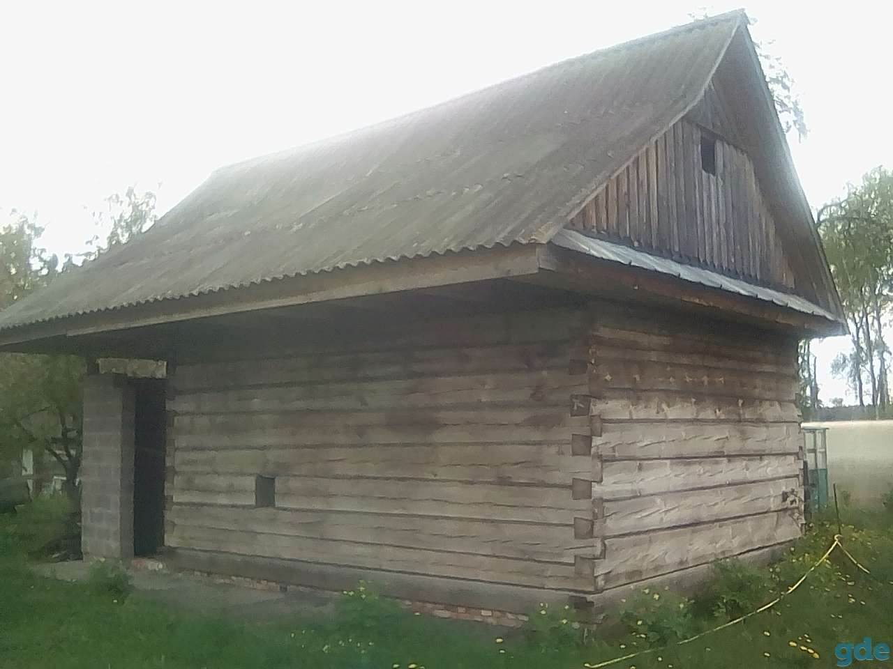 сруб, р-н д. Муляровка, фотография 3