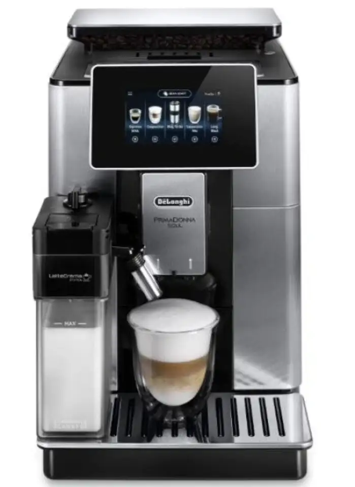 Кофемашина delonghi primadonna soul ecam 610.75. mb, фотография 1