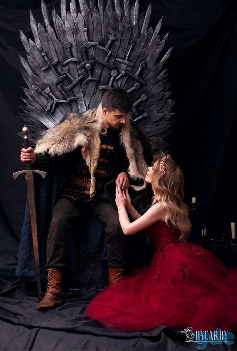 Фотозона “Game Of Thrones”, фотография 4