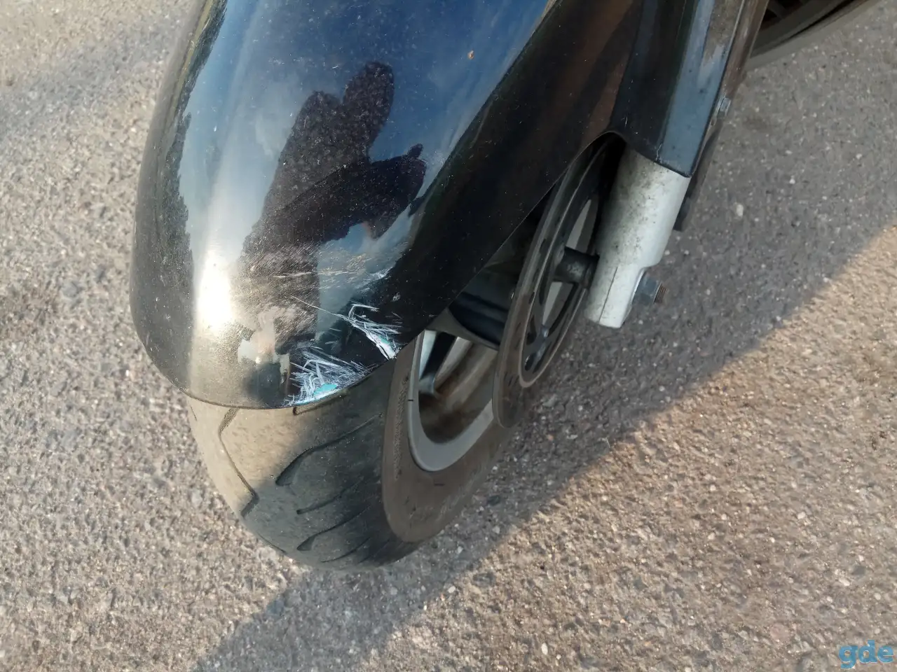 Honda Pantheon 125 двухтактный максискутер, фотография 7
