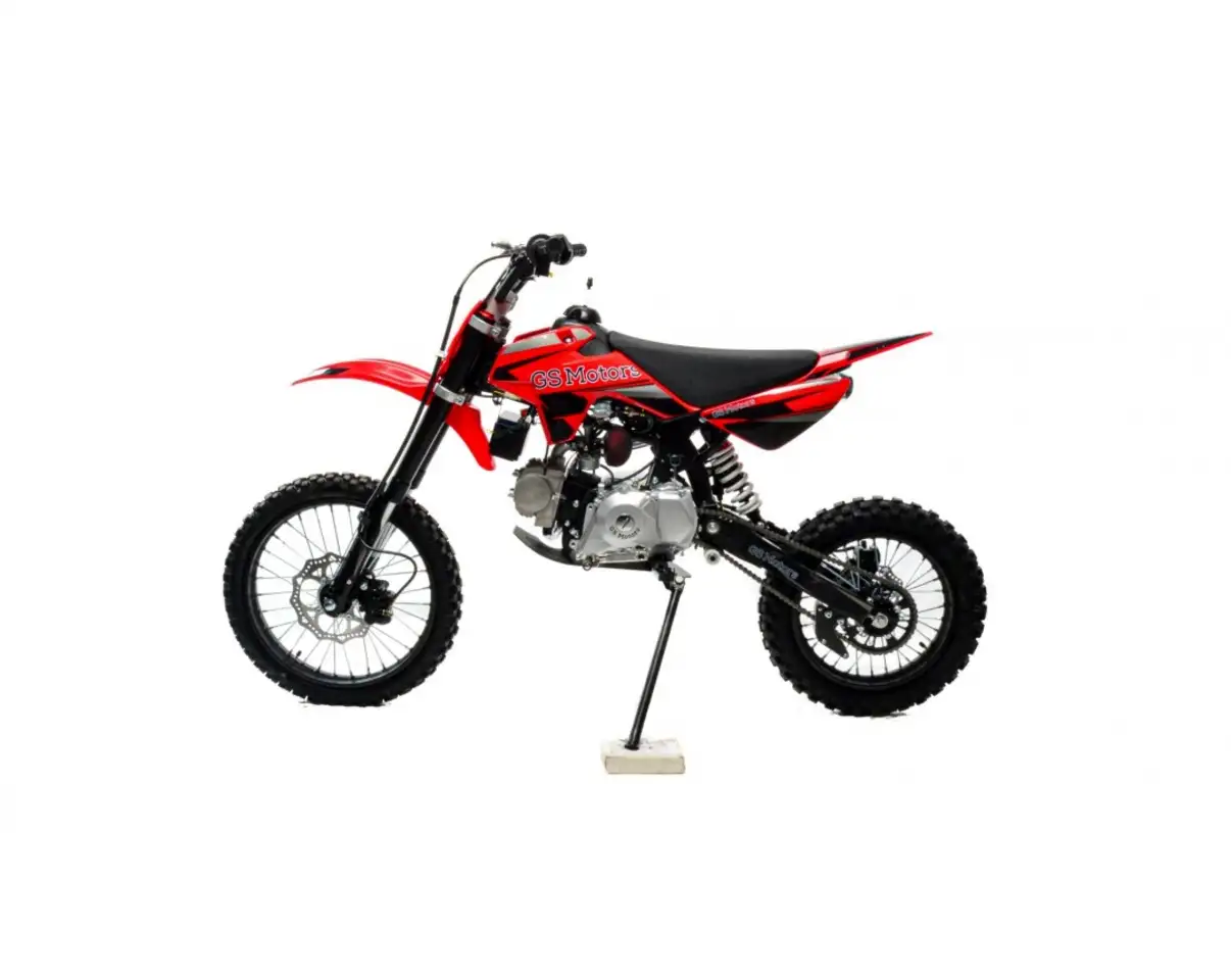 Питбайк gs motors s12 17/14 e красный, фотография 1