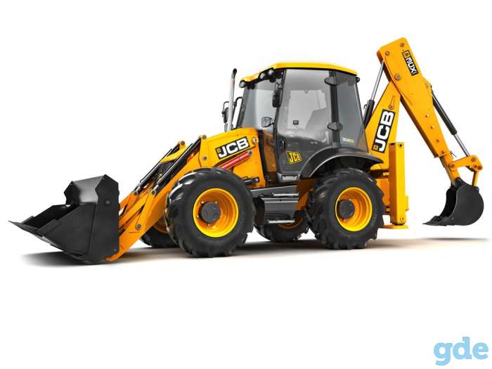 Аренда экскаватора-погрузчика JCB 3CX, фотография 1