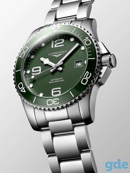 Longines Mens HydroConquest Automatic Watch L3.781.3.06.7, фотография 3