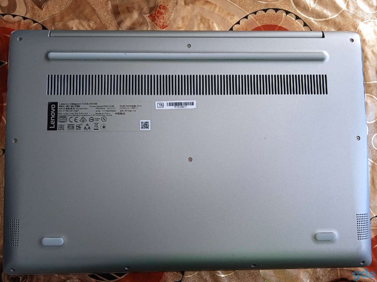 Ноутбук lenovo ideapad 330s-151kb, фотография 4