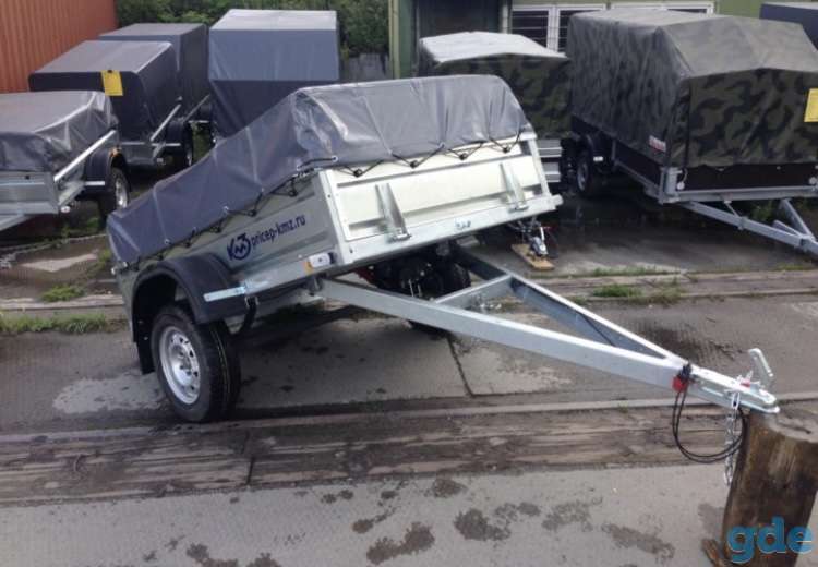 Автомобильный прицеп КМЗ 7194 ''Классика'' 7194 В1 (2,0 х1,25), фотография 4
