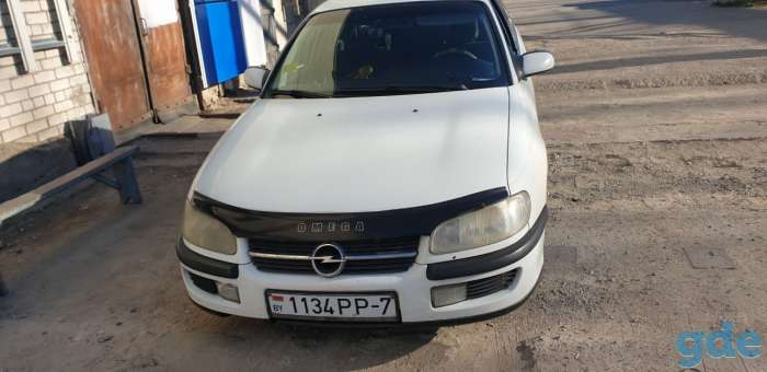 Опель Омега Opel Omega, фотография 8
