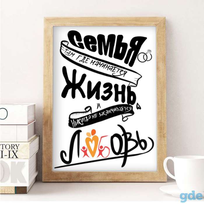 Постеры на стену, фотография 3