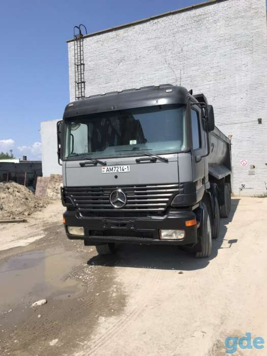 Самосвал MERCEDES ACTROS ATG, фотография 2