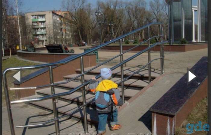 Перила из нержавеющей стали, фотография 7