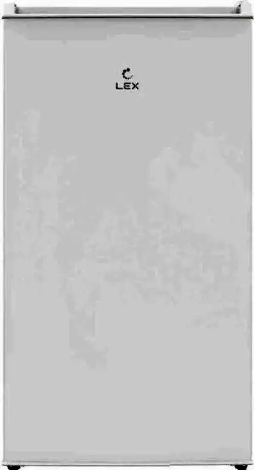 Однокамерный холодильник lex lsd100w, фотография 1