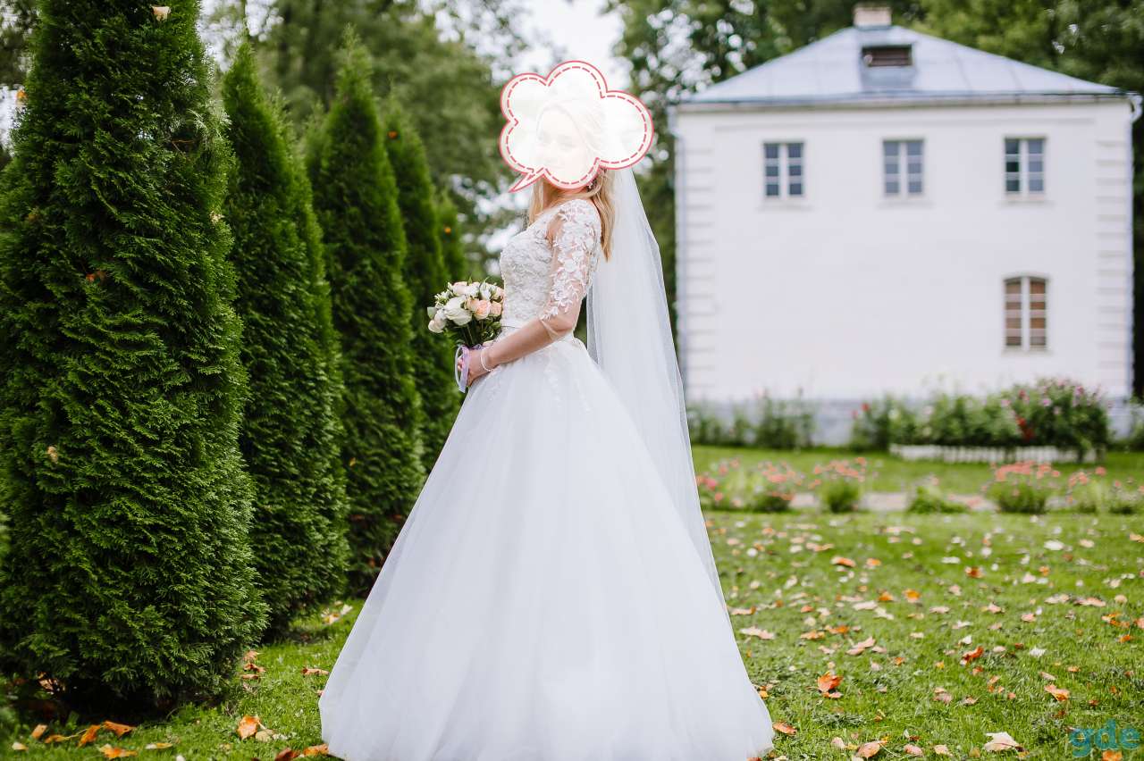 Свадебное платье, фотография 2