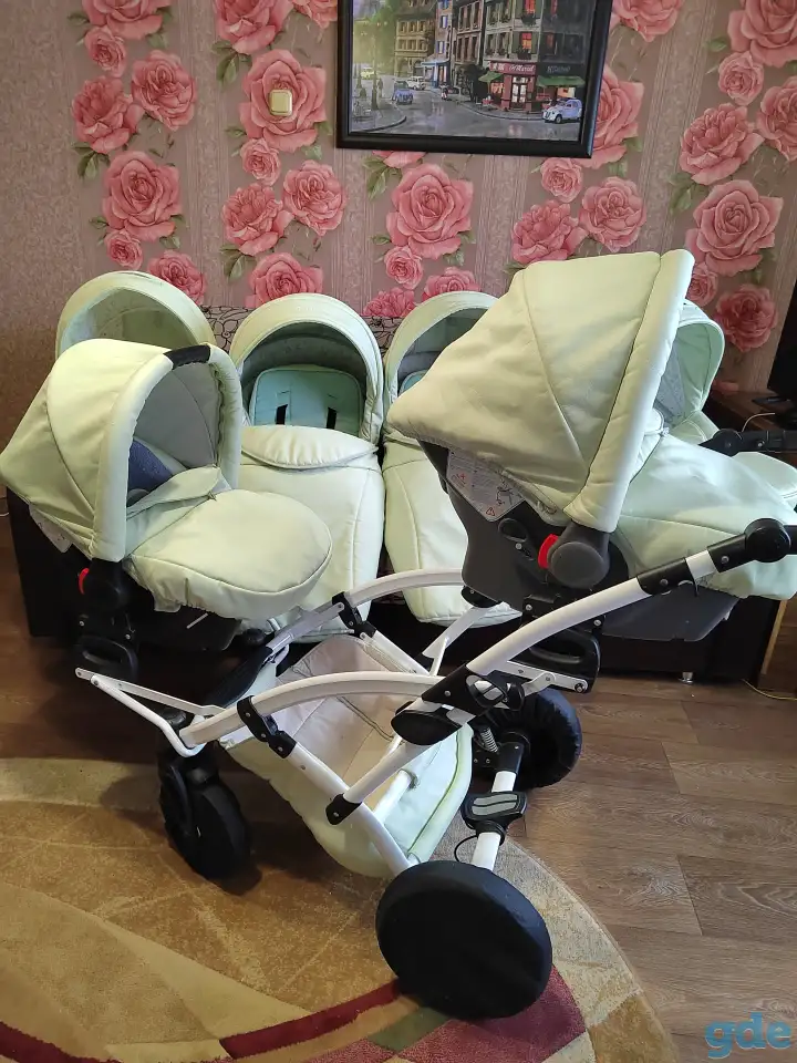 Коляска 3 в 1 Toddler Eco, фотография 5