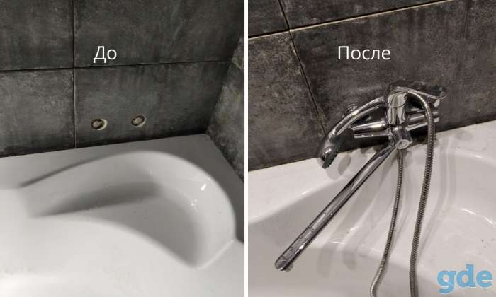 Установка чистовой сантехники, фотография 5