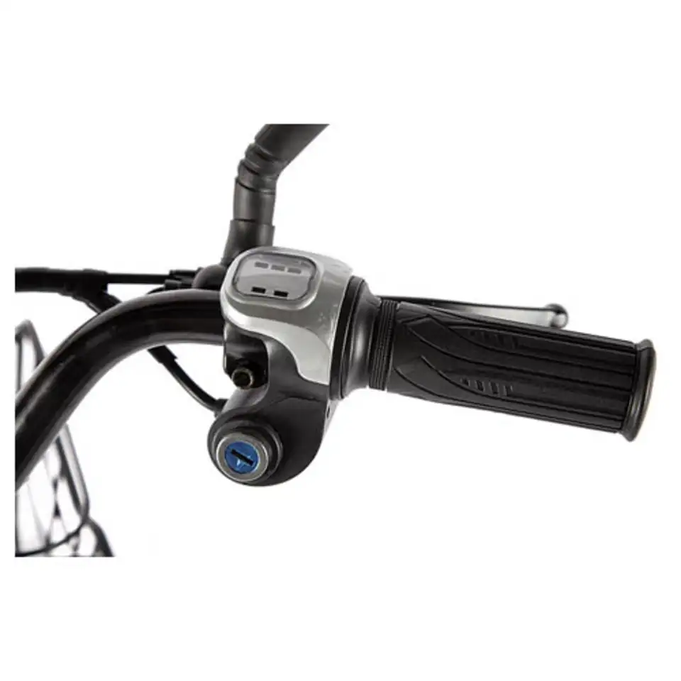 Электровелосипед eltreco e-alfa fat 500w, фотография 7