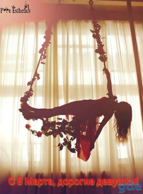 Pole dance, Exotic, Воздушная акробатика (кольцо, полотна, сеть, стропы, трапеция), фотография 3