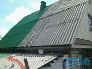 Покраска шифера, фотография 1