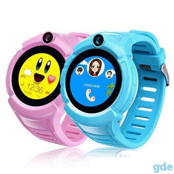 Детские Часы Smart Baby Watch Q360 (GW600) Wonlex, фотография 1