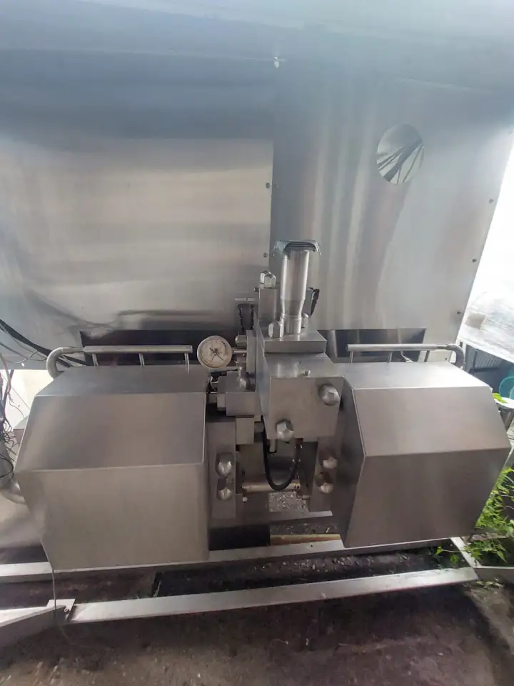 Молочное оборудование Гомогенизатор AVP Gaulin 200-3P, фотография 11