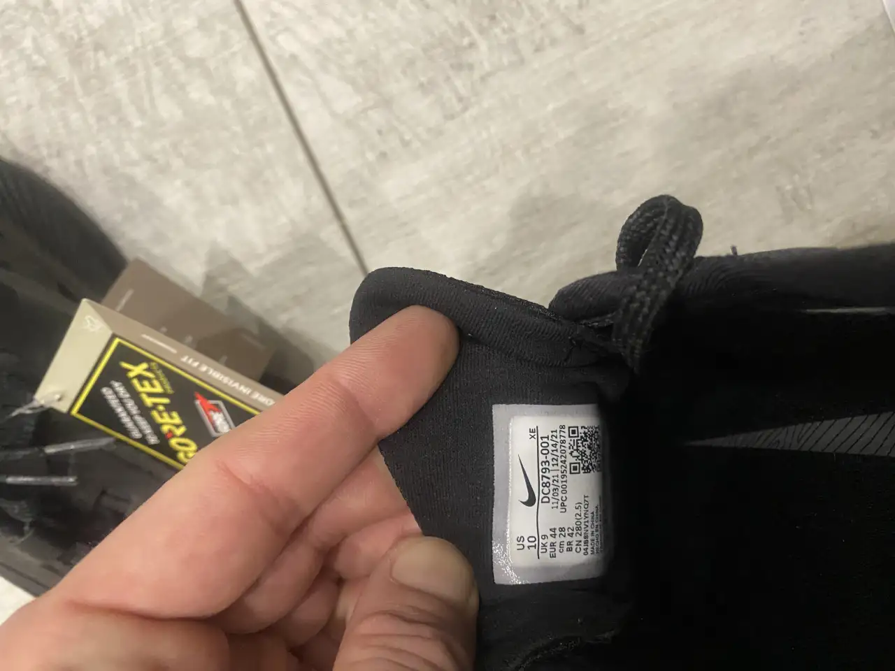 Мужские кроссовки Nike Gore-Tex, фотография 3