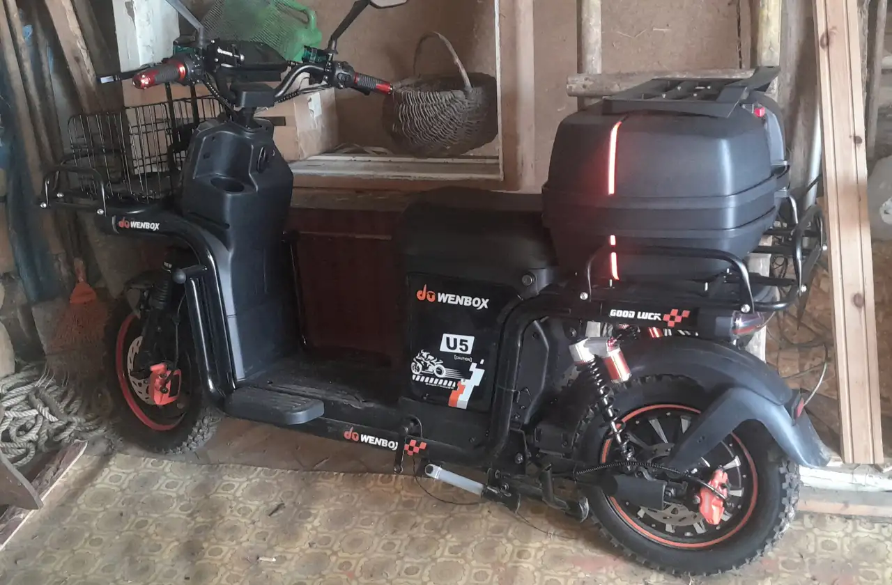 Электровелосипед WENBOX U5 PRO 60V/45Ah 2025!, фотография 1