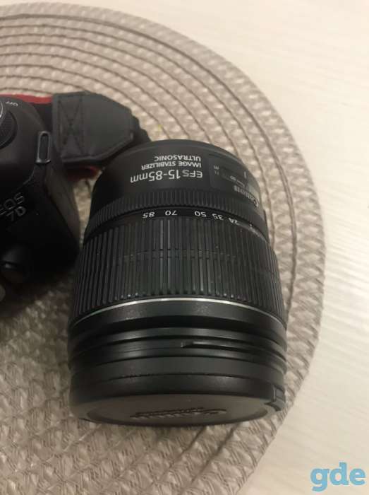 Canon EOS 7D (С ОЪЕКТИВОМ), фотография 3