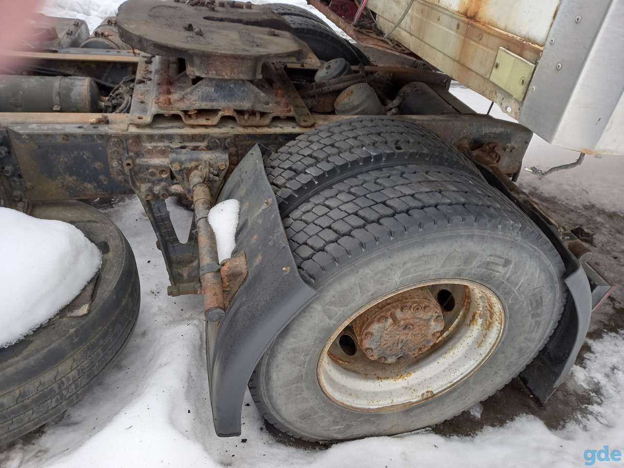 Грузовой седельный тягач MAZ 5440A8 2013 г.в., фотография 5