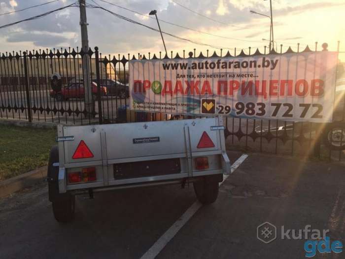 Прицеп ССТ-03, фотография 2