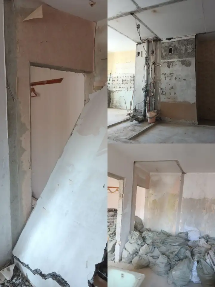 Демонтаж стен, фотография 1