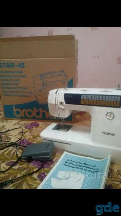 Швейная машинка brother star 45, фотография 1