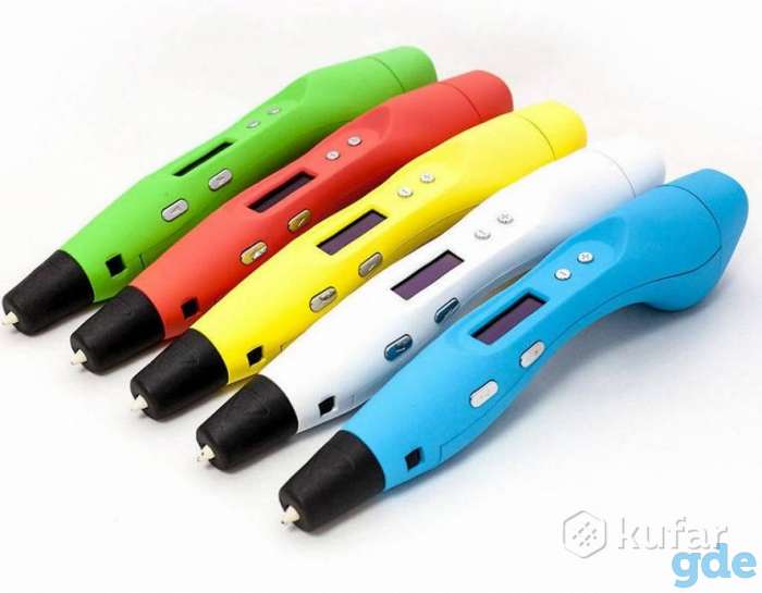 3D ручка MYRIWELL RP 400A (3-e поколениe) с LCD, фотография 1
