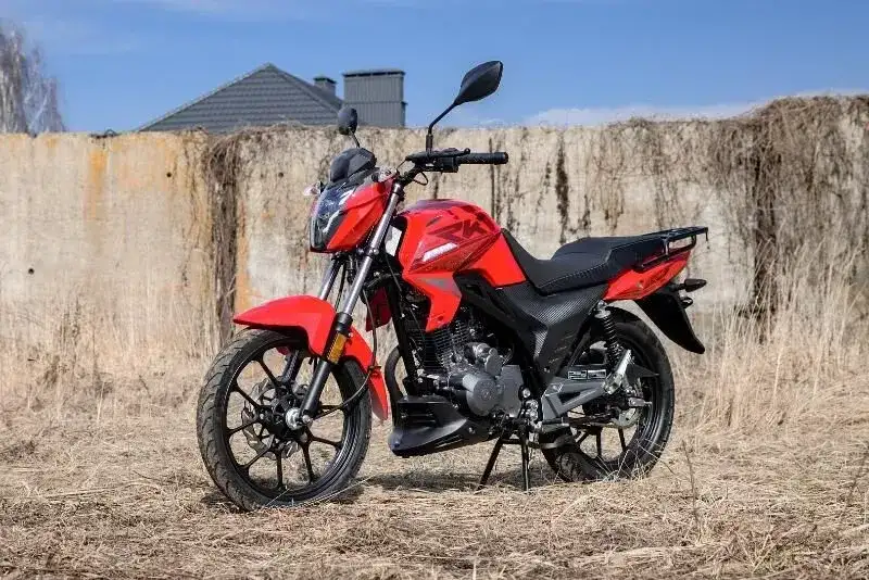 Мотоцикл STELS RK125, фотография 2