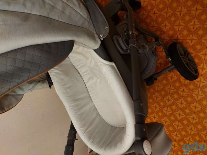 Коляска Adamex Avanti Deluxe 2в1, фотография 5