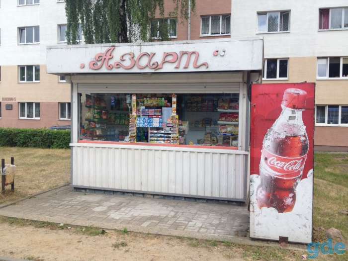 Продам торговый павильон, Г. улица Волковича, фотография 1
