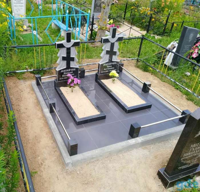 Благоустройство захоронений в Смолевичах, фотография 6
